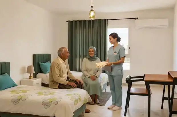 مساعدة يومية باحترام وهدوء