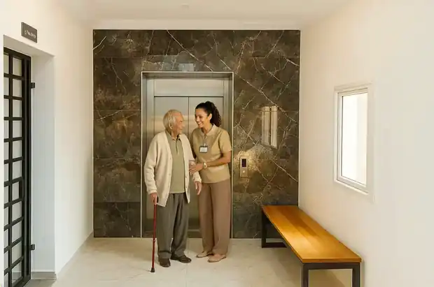 حضور تمريضي على مدار الساعة