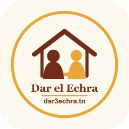 Logo Dar Echra — maison de retraite Tunis, Tunisie